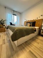 2 persoons bed brimnes 180x200, Ophalen, Overige materialen, Gebruikt, Wit