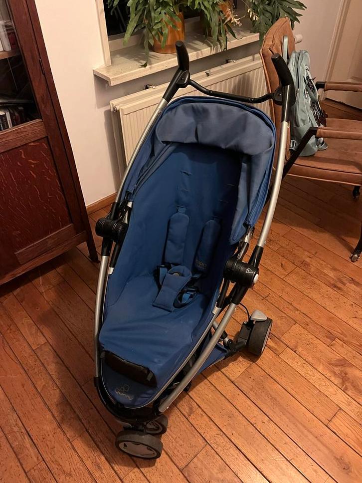 Quinny Zapp Flex 2 - Compacte Kinderwagen, Kinderen en Baby's, Buggy's, Gebruikt, Quinny, Ophalen of Verzenden