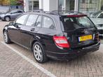 Mercedes-Benz C-Klasse Estate 180 K BlueEFFICIENCY BUSINESS, Met garantie (alle), Zwart, Handgeschakeld, C-Klasse