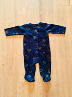 Velours boxpakje/pyjama maat 62, Kinderen en Baby's, Babykleding | Maat 62, Ophalen of Verzenden, Zo goed als nieuw, Jongetje