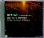 NIEUW Brahms: Symphony No. 4 / LSO, Bernard Haitink, Orkest of Ballet, Ophalen of Verzenden, Romantiek, Nieuw in verpakking