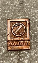 Vintage Unior Speldje, Ophalen of Verzenden, Gebruikt, Merk, Speldje of Pin