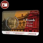België 1 Frank 1950 -1988 in Coincard (1972) CIR BEF 1,00, Ophalen of Verzenden