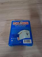 Monopoly het kaartspel - s3628, Hobby en Vrije tijd, Gezelschapsspellen | Bordspellen, Ophalen of Verzenden, Zo goed als nieuw
