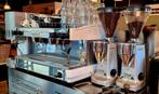 Faema e98 espressomachine, Witgoed en Apparatuur, Koffiezetapparaten, 10 kopjes of meer, Koffiebonen, Gebruikt, Espresso apparaat