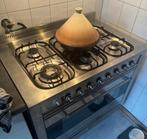 Gasstel 6 pits 90 cm Boretti, Witgoed en Apparatuur, Fornuizen, Ophalen, Gebruikt, 60 cm of meer, Gas