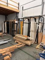 Partij Deuren: Gebruikt, Nieuw, Opdek, Massief, Merbau, Doe-het-zelf en Verbouw, Deuren en Horren, Ophalen, Gebruikt, 80 tot 100 cm