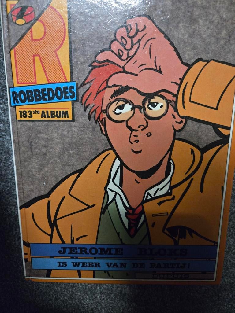 Retrostripbundel | Robbedoes – 183ste Album (1987), Eén stripboek, Ophalen of Verzenden, Gelezen