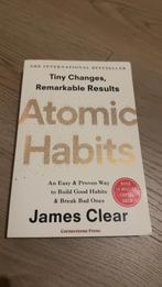 Atomic Habits - James Clear, Ophalen of Verzenden, Zo goed als nieuw