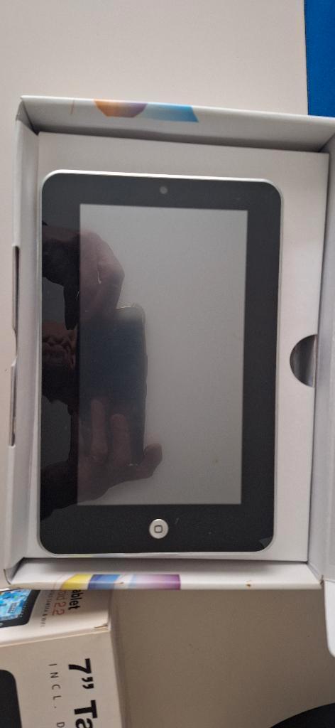 tomtec tablet 7 inch, Computers en Software, Android Tablets, Zo goed als nieuw, 7 inch of minder, 16 GB, Usb-aansluiting, Ophalen of Verzenden