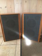 Grundig 731 Hi Fi speakers, Overige merken, Front, Rear of Stereo speakers, Zo goed als nieuw, Ophalen