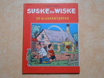 Suske en wiske 43 De klankentapper 1961 1 ste druk. TWVL beschikbaar voor biedingen