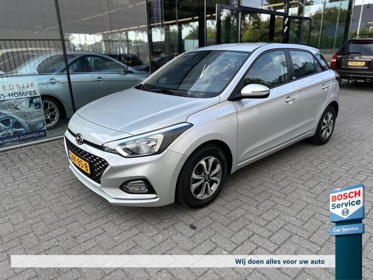 HYUNDAI I20 1.0 T-GDI Blue 100PK Premium, Auto's, Hyundai, Bedrijf, Te koop, i20, ABS, Achteruitrijcamera, Airbags, Airconditioning