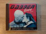 Gabber love, oldschool hardcore Thunderdome ID&T, Cd's en Dvd's, Ophalen of Verzenden, Zo goed als nieuw, Dance Populair