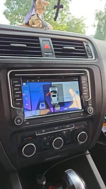 VW Golf 5 6 Passat Touran Polo Jetta | Carplay | Montage beschikbaar voor biedingen
