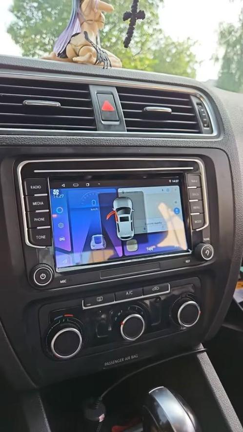 VW Golf 5 6 Passat Touran Polo Jetta | Carplay | Montage, Auto diversen, Autoradio's, Nieuw, Ophalen of Verzenden