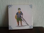 Tegel Visserman, Antiek en Kunst, Ophalen of Verzenden