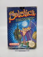 Solstice Nintendo NES CIB, Gebruikt, Ophalen of Verzenden, Muziek, 1 speler