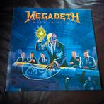 Megadeth - Rust In Peace LP, Cd's en Dvd's, Vinyl | Hardrock en Metal, Ophalen of Verzenden, Zo goed als nieuw