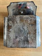 Zilveren doosje, Antiek en Kunst, Ophalen of Verzenden