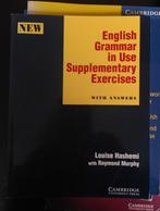 English Grammar in Use Supplementary excercises, Boeken, Studieboeken en Cursussen, Cambridge university, Ophalen of Verzenden