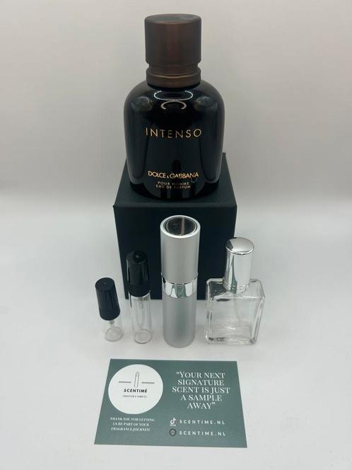 D&G Intenso- sample/tester/decant, Sieraden, Tassen en Uiterlijk, Uiterlijk | Parfum, Nieuw, Verzenden