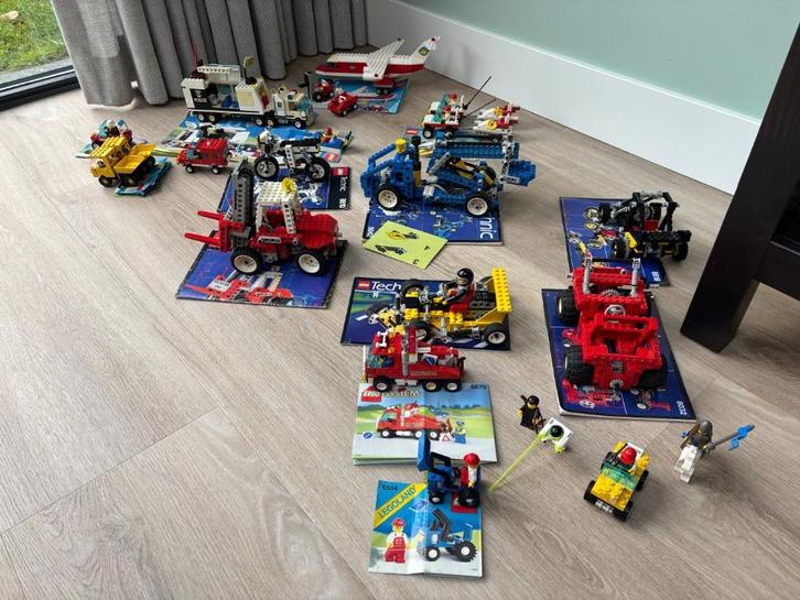 Lego complete set en los periode 1988 - 1998, Kinderen en Baby's, Speelgoed | Duplo en Lego, Gebruikt, Lego, Complete set, Ophalen of Verzenden