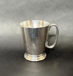 Mappin & Webb Sheffield, verzilverde beker mok, Ophalen of Verzenden