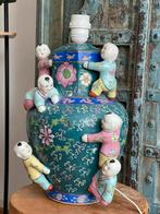 Antieke Chinese aparte staande lamp uit Erfenis verkregen., Antiek en Kunst, Antiek | Lampen, Ophalen of Verzenden