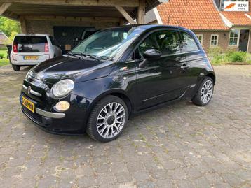 Fiat 500 1.2 Lounge, met panoramadak! beschikbaar voor biedingen