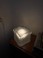 Vintage IKEA ijsblok - ice cube lamp, Ophalen, Vintage, Minder dan 50 cm, Glas