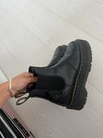 Doc Marten Dr Marten Chelsea platform boots, Kleding | Dames, Ophalen of Verzenden, Hoge laarzen, Zo goed als nieuw, Zwart