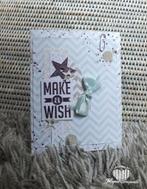 kaart Stampin' Up! Make a wish, Nieuw, Overige thema's, Ophalen of Verzenden