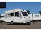 Caravelair Antares Luxe 390 Voortent 1000KG Licht, Caravans en Kamperen, Dwarsbed, Bedrijf, Treinzit, 750 - 1000 kg