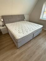 Viking Birka Bed 210x220 - Tweepersoons, Huis en Inrichting, Ophalen, Tweepersoons, Overige maten, 220 cm