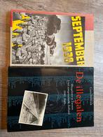 Oorlogsboeken: September 1938 & De Illegalen, Ophalen of Verzenden, Gelezen