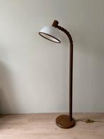 Vintage Steinhauer houten vloerlamp met mushroom kap, Ophalen