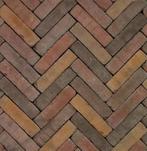 Aanbieding gebakken Waaltjes / Waalformaten Valther bont, Tuin en Terras, Ophalen of Verzenden, Nieuw, Keramiek, Klinkers