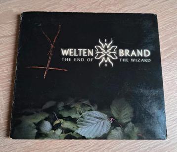 Weltenbrand - The End Of The Wizard - Limited Digipak - Goth beschikbaar voor biedingen
