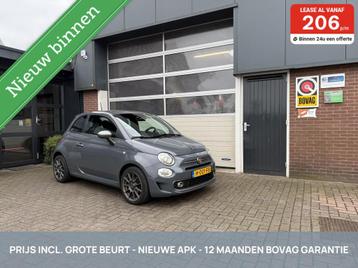 Fiat 500 0.9 Turbo Sport CARPLAY/CRUISE *ALL-IN PIJS* beschikbaar voor biedingen