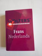 Woordenboek Frans - Nederlands, Wolters handwoordenboek, Ophalen of Verzenden, Zo goed als nieuw, Koenen of Wolters, Frans
