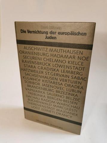 Die Vernichtung der europäischen Juden - [holocaust ww2]  beschikbaar voor biedingen