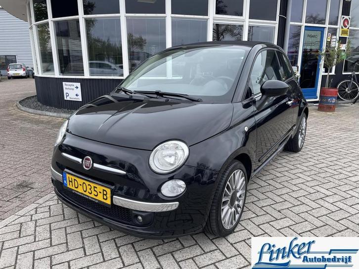Fiat 500 C 0.9 TwinAir Turbo Lounge CABRIO AIRCO RIJKLAAR!, Auto's, Fiat, Bedrijf, Te koop, 500C, ABS, Airbags, Airconditioning