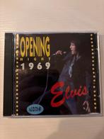 #862 Elvis - Opening Night 1969 - Bootleg CD, Ophalen of Verzenden, Zo goed als nieuw, Cd of Plaat