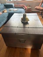 Vintage Salontafel, Huis en Inrichting, Tafels | Salontafels, Ophalen, Gebruikt, 100 tot 150 cm, 50 tot 100 cm