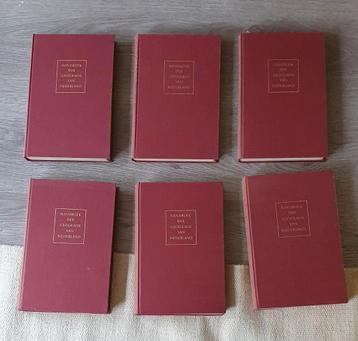 Handboek Geografie Nederland - Complete reeks (1949-1959) beschikbaar voor biedingen