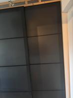 Schuifdeuren IKEA (4 stuks + rail), Huis en Inrichting, Kasten | Roldeurkasten en Archiefkasten, Ophalen, Gebruikt, Minder dan 25 cm