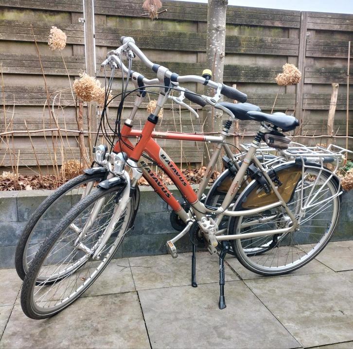 BATAVUS ALABAMA, dames en herenfiets, 28 inch, z.g.a.n., Fietsen en Brommers, Fietsen | Oldtimers, 55 tot 59 cm, Ophalen