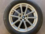 17” BMW Styling 618 velgen Continental 5-serie G30 G31 RFT, Ophalen, Gebruikt, Banden en Velgen, 17 inch