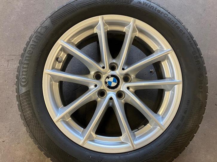 17” BMW Styling 618 velgen Continental 5-serie G30 G31 RFT, Auto-onderdelen, Banden en Velgen, Banden en Velgen, Winterbanden